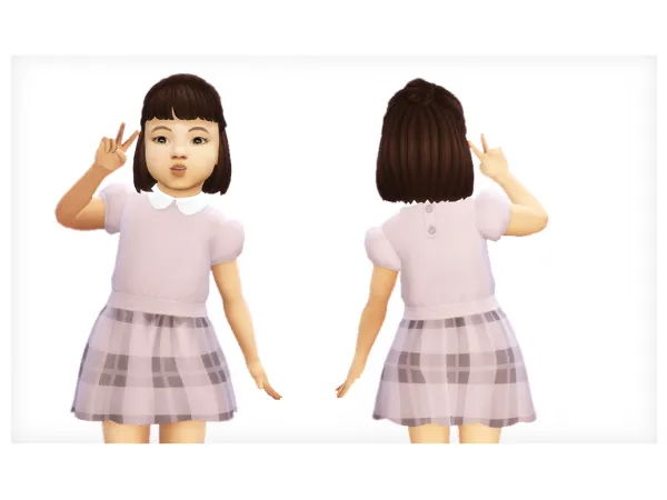 Maxis Match DIANA V1 [reworked] - The Sims 4 Custom Content