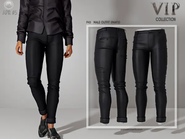 Male Outfit (PANTS) P43 by busra-tr