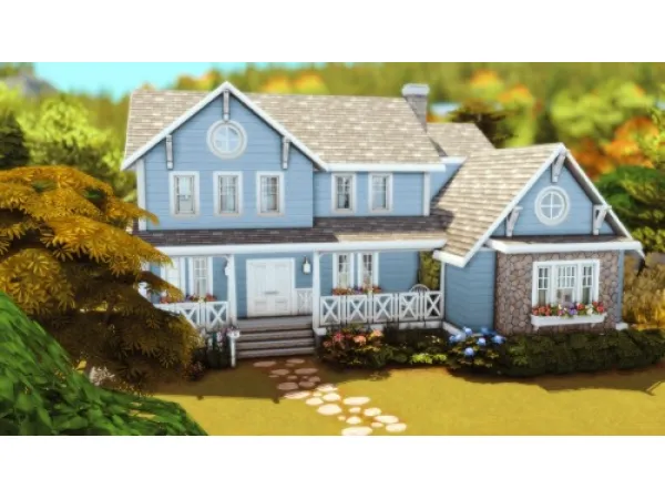 Maxis Match Bedlington Boathouse by alienpurple - The Sims 4 Custom Content