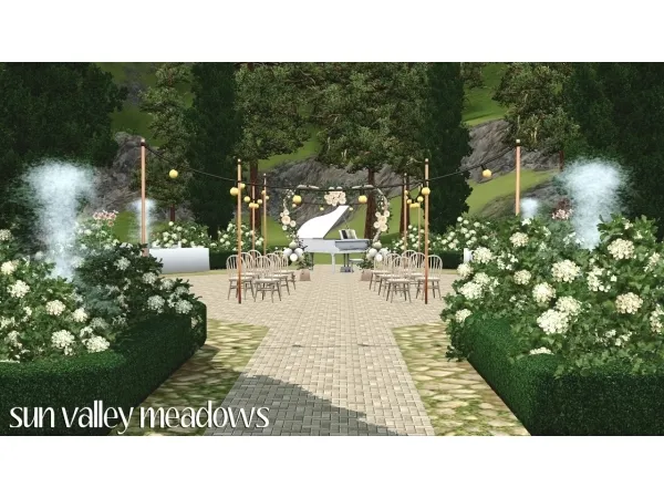 sun valley meadows - The Sims 3 Custom Content