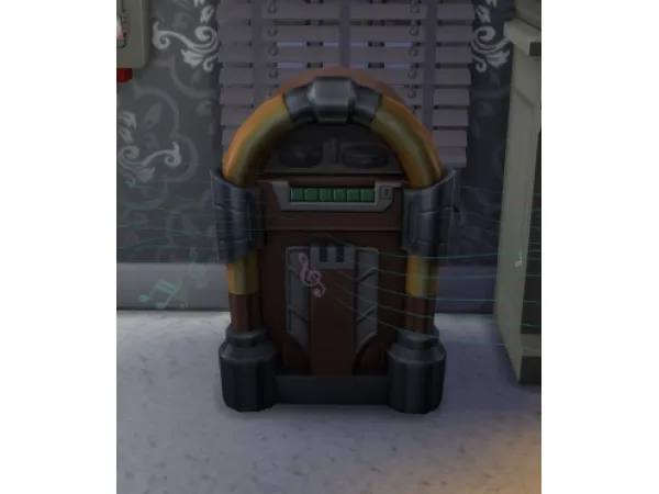 Maxis Match Louder Stereo's and longer range (game version 172281030) by Gnasher316 - The Sims 4 Custom Content