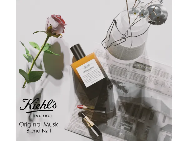 Alpha Kiehls Original Musk Eau de Toilette - The Sims 4 Custom Content
