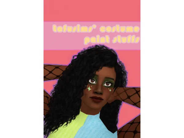 Face Sparkles - The Sims 2 Custom Content