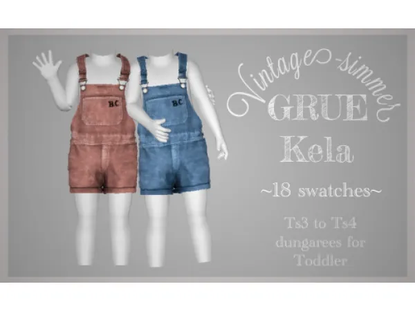 Alpha GRUE Kela - The Sims 4 Custom Content