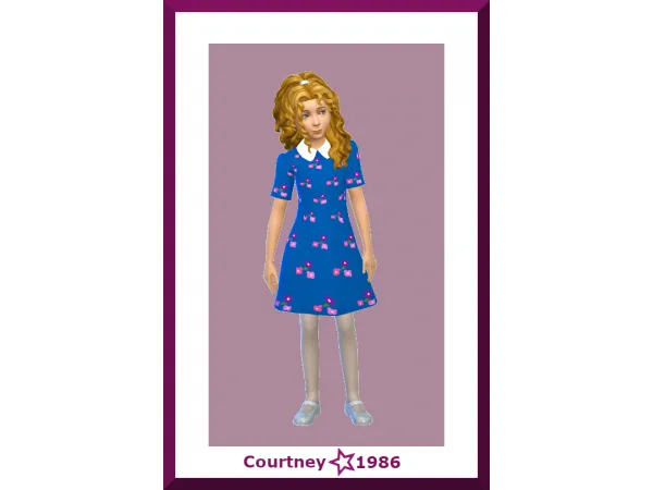 Maxis Match Courtneys Interview Dress BGC - The Sims 4 Custom Content
