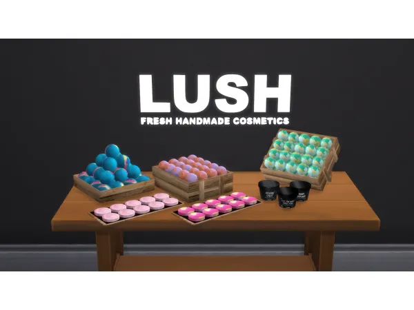 Maxis Match Lush Stuff - The Sims 4 Custom Content