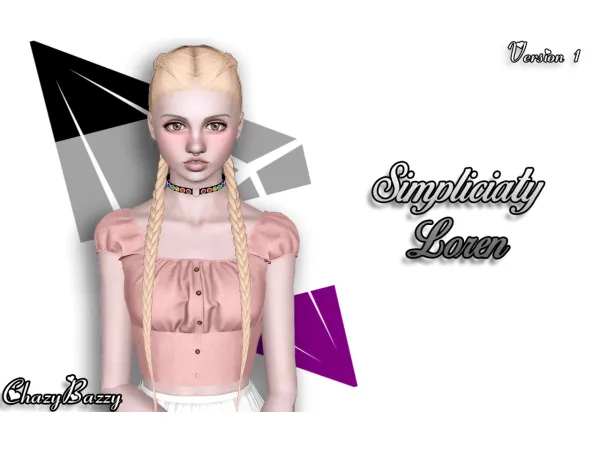 Simpliciaty Loren - The Sims 3 Custom Content