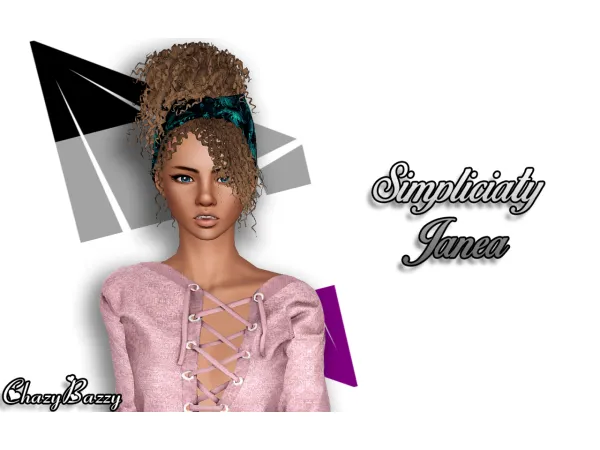 Simpliciaty Janea and Faiza - The Sims 3 Custom Content