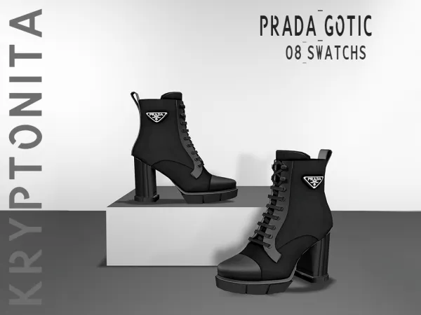 Alpha COLLECTION PRADA by kryptonita - The Sims 4 Custom Content