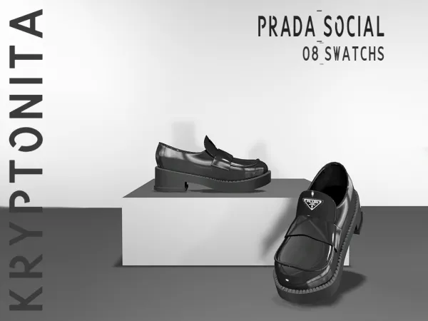 Alpha COLLECTION PRADA - The Sims 4 Custom Content
