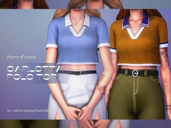 Carlotta Polo Top