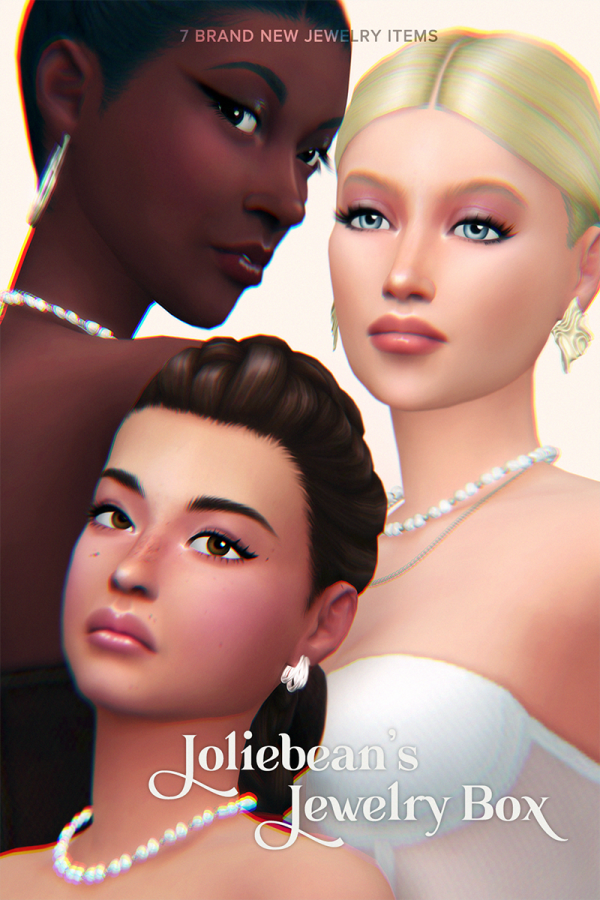 Maxis Match Joliebean's Jewelry Box a set by simsfinds - The Sims 4 Custom Content