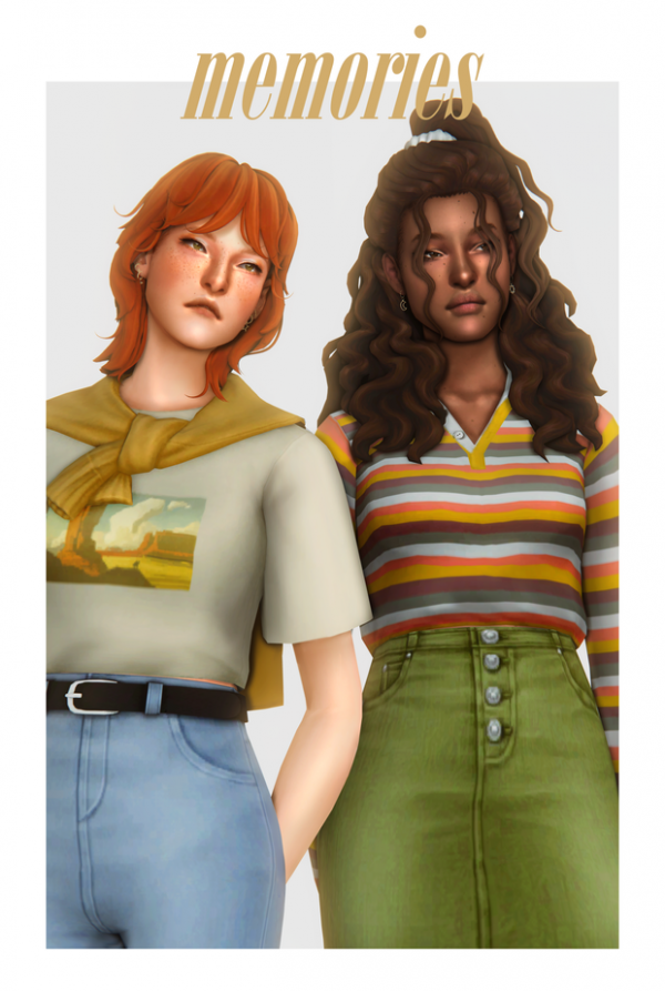 Maxis Match memories pack by simsfinds - The Sims 4 Custom Content