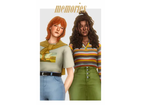 Maxis Match memories pack by clumsyalien - The Sims 4 Custom Content