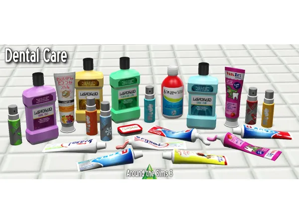 Dental Care by aroundthesims3 - The Sims 3 Custom Content