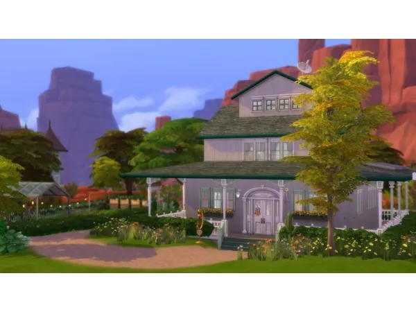 Maxis Match StrangerVille Farm ( Free) - The Sims 4 Custom Content