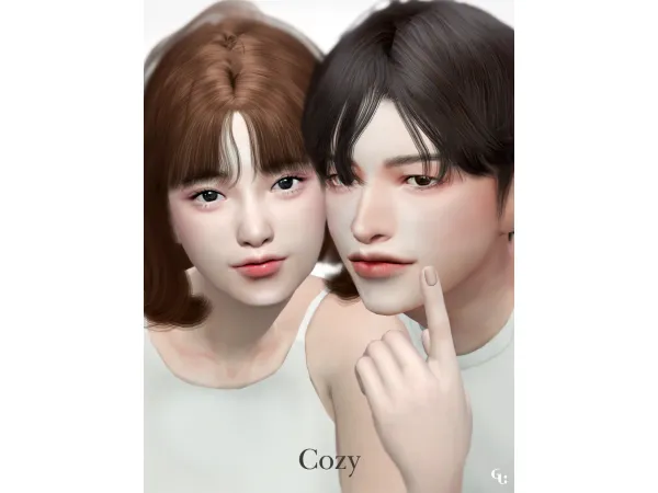 Mix [Guell] Cozy - The Sims 4 Custom Content