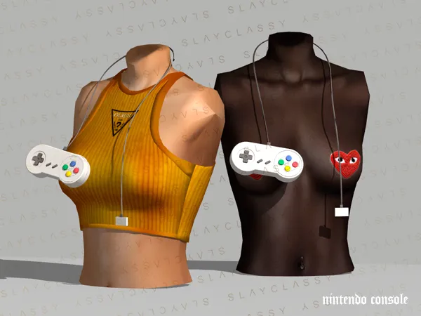 Alpha SC126 Nintendo Console - The Sims 4 Custom Content