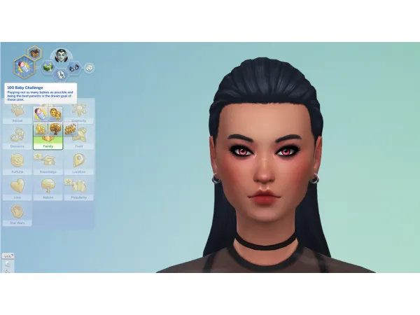 Maxis Match Aspirations Bundle (PART 1) by Snowiii95 - The Sims 4 Custom Content