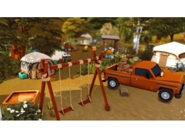 Maxis Match Camping [NO ] - The Sims 4 Custom Content
