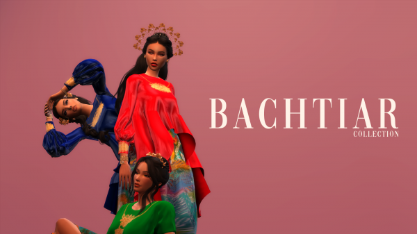 Alpha Bachtiar Collection by simsfinds - The Sims 4 Custom Content