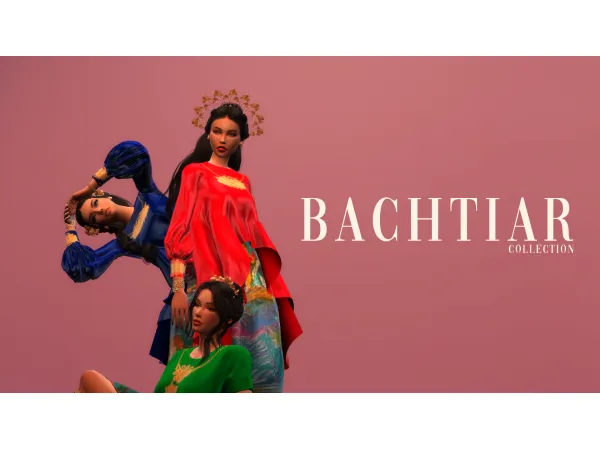 Alpha Bachtiar Collection - The Sims 4 Custom Content