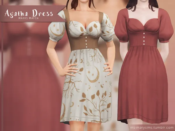 AGATHA DRESS