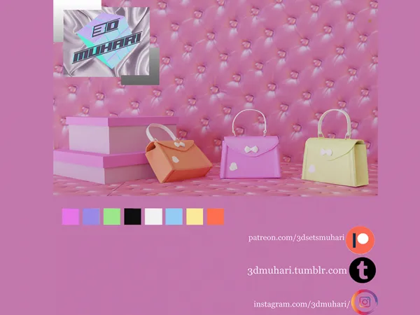 Alpha Barbie x Moschino - The Sims 4 Custom Content