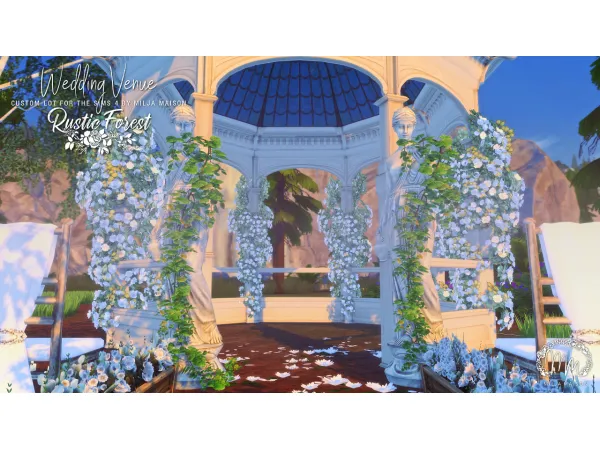 miljamaison:  RUSTIC FOREST - WEDDING VENUE