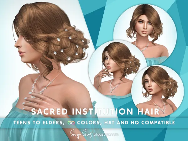 Sacred Institution Hair