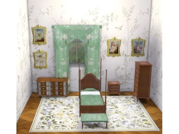Alpha toddler stuff for historical - The Sims 4 Custom Content
