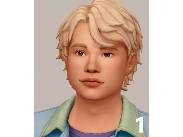 Maxis Match Sim Dump 3 - The Sims 4 Custom Content