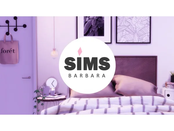 Alpha SIMS 4 MUSIC STREAMER APARTMENT 1310 21 CHIC STREET DL by Bárbara Sims - The Sims 4 Custom Content