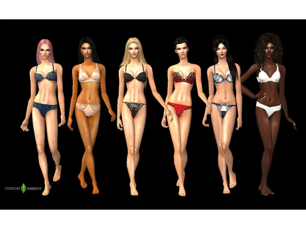[FerchoSimmer] LaPerla 03 - The Sims 2 Custom Content