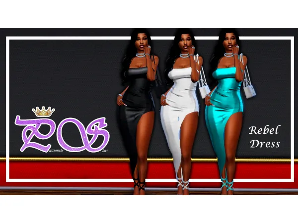 29. $$Rebel Dress$$ by Passionate Sims