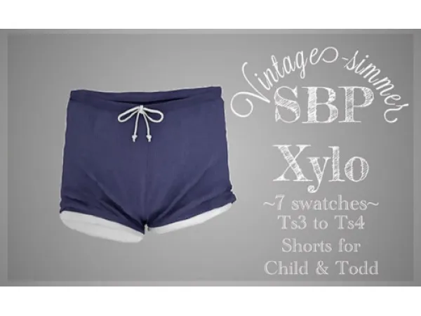 Alpha SBP Xylo by simsfinds - The Sims 4 Custom Content