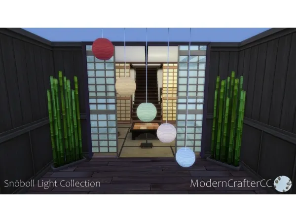 Alpha SNÖBOLL LIGHT COLLECTION - The Sims 4 Custom Content