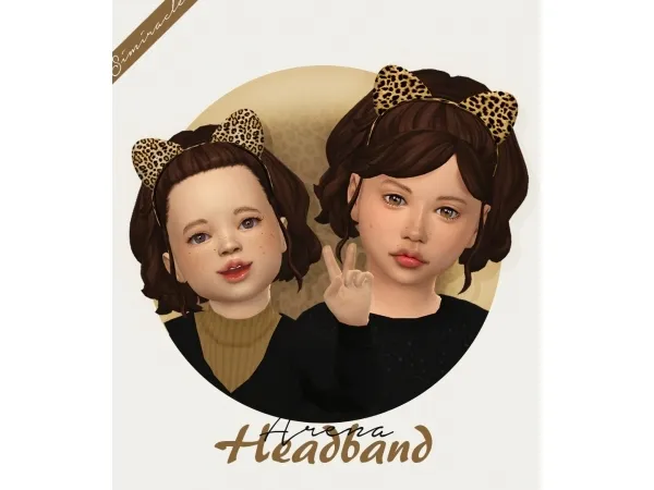 Alpha Arena Headband - The Sims 4 Custom Content