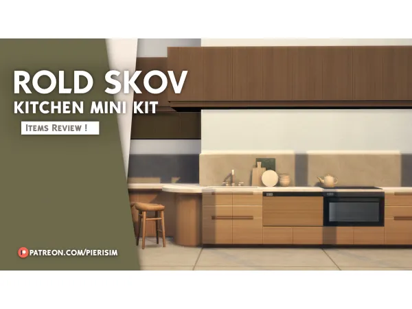 ROLD SKOV kitchen - mini kit by Pierisim