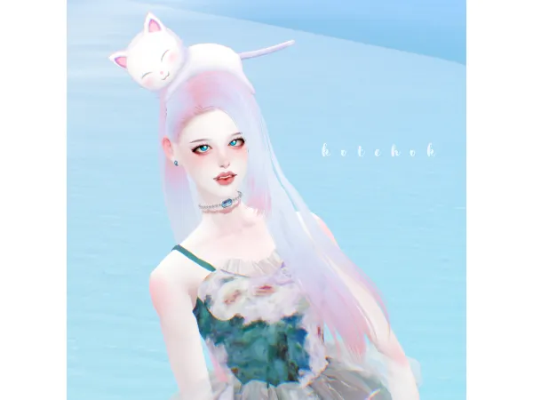 Alpha Summer Pack 1 by kotehoksims - The Sims 4 Custom Content