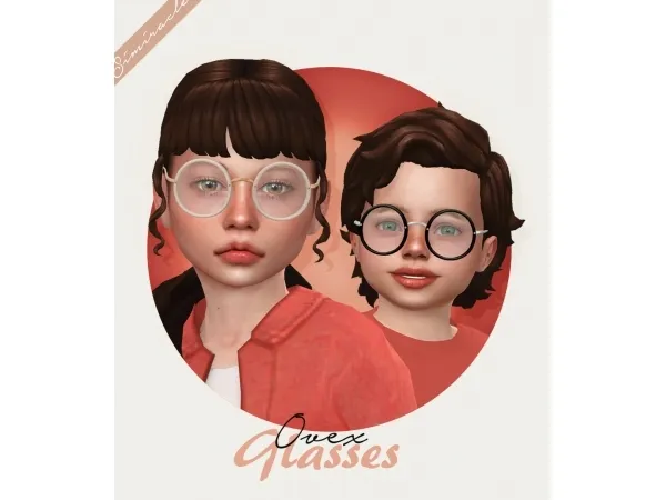 Mix Ovex Glasses - The Sims 4 Custom Content