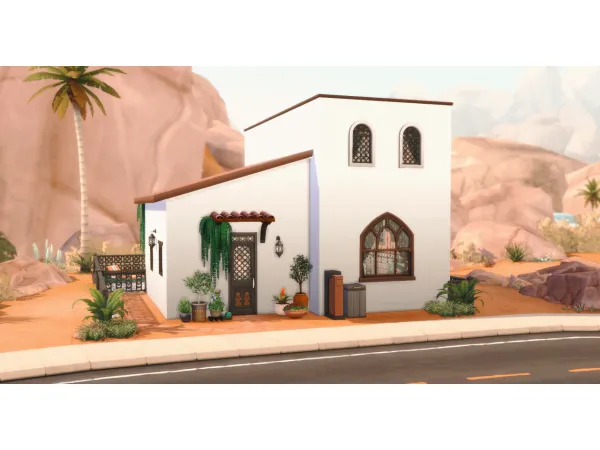 Maxis Match Red Black Moroccan - The Sims 4 Custom Content