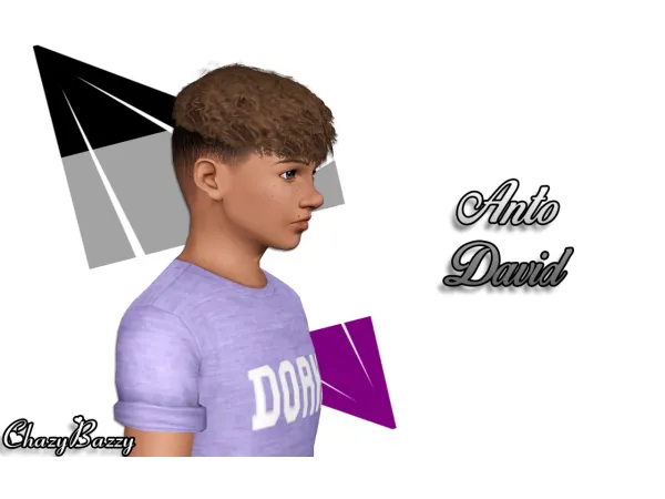 Anto David - The Sims 3 Custom Content