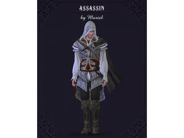 Mix Assassin set - The Sims 4 Custom Content