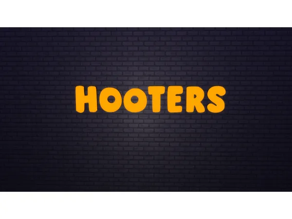 Maxis Match Hooters Sign - The Sims 4 Custom Content