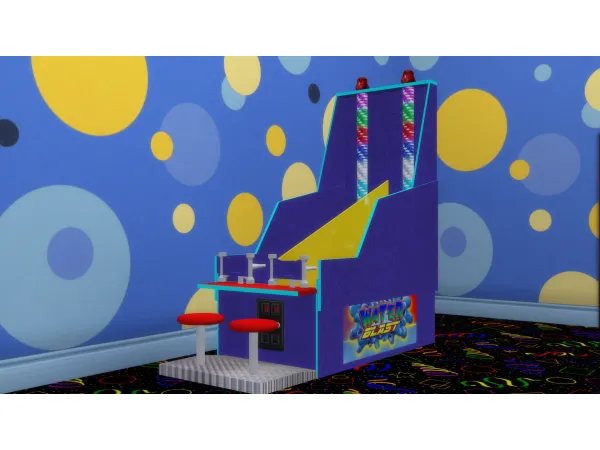 Maxis Match Water Race Arcade Game - The Sims 4 Custom Content