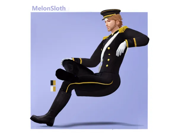 Maxis Match Victorian uniform pants - The Sims 4 Custom Content