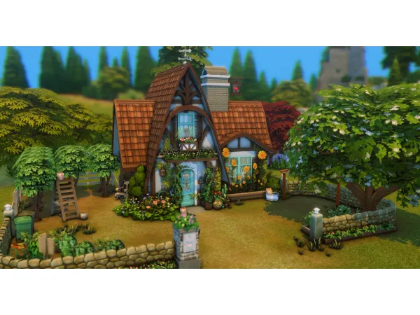 Maxis Match Granny Smiths Retirement Micro Home No - The Sims 4 Custom Content