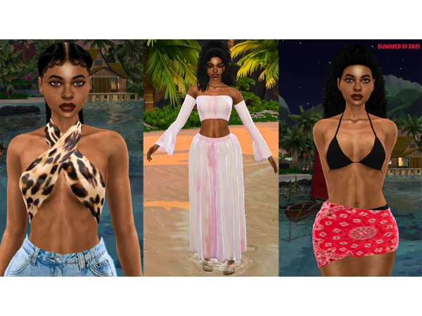 Alpha Summer Collective S1 by simmerkatex - The Sims 4 Custom Content