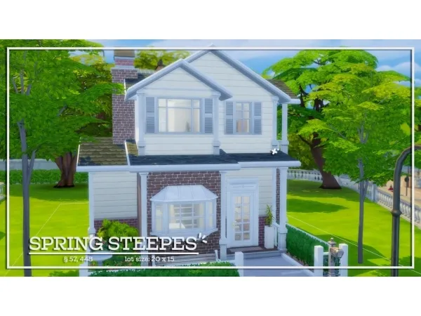 Maxis Match TINY HOME GALORE PT 2 - The Sims 4 Custom Content